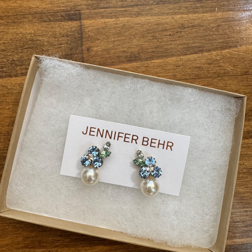 Jennifer Behr - Vivi Earrings - Picture 4 of 5
